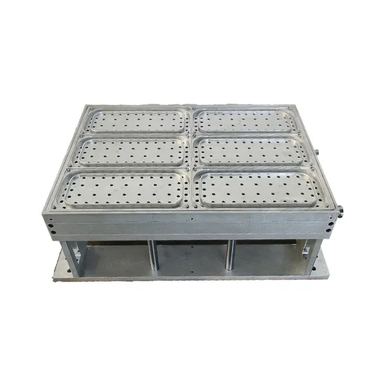 Good Efficiency Vacuum Forming Moulds Neat Stacking Mold and Food Packaging Mold
