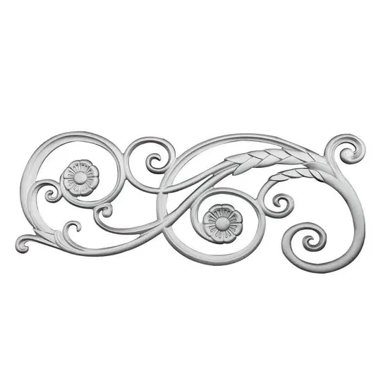 Artistic Die Casting Metal Flowers Brought Life Customized Superb Floral Design Molds Mould