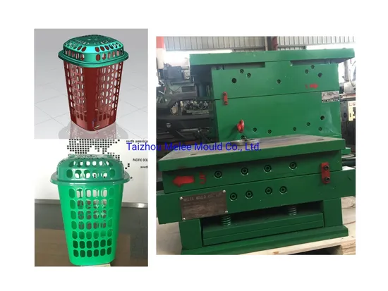 Plastic Commodity Kitchen Cabinet Drawer Injection Bucket Dust Trash Garbage Bin Basin Basket Box Container Crate Mould