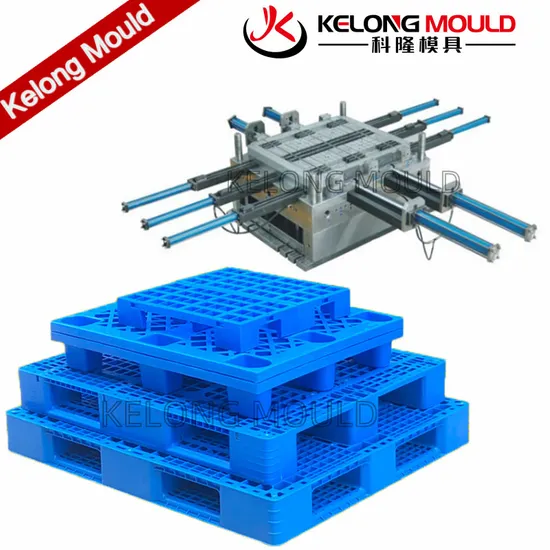PP Customized Rack Crate Stacking Grid Pallet Plastic Injection Mold/Mould/Molding