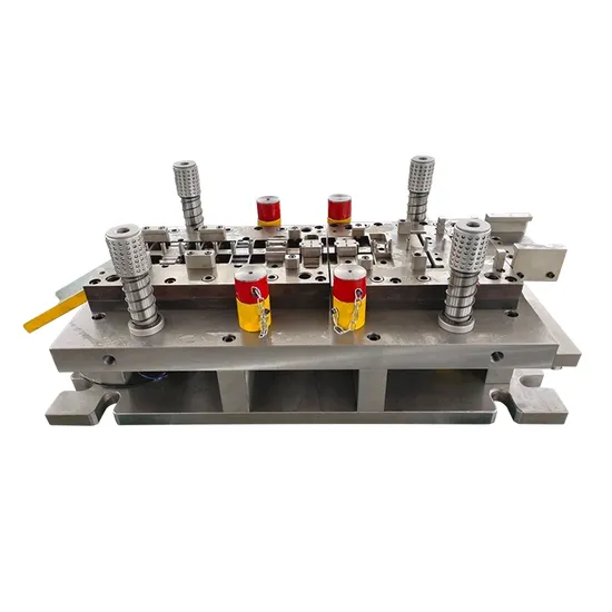 Qingdao High Precision Mold Manufacturer Bending and Cutting Punching Progressive Stamping Die