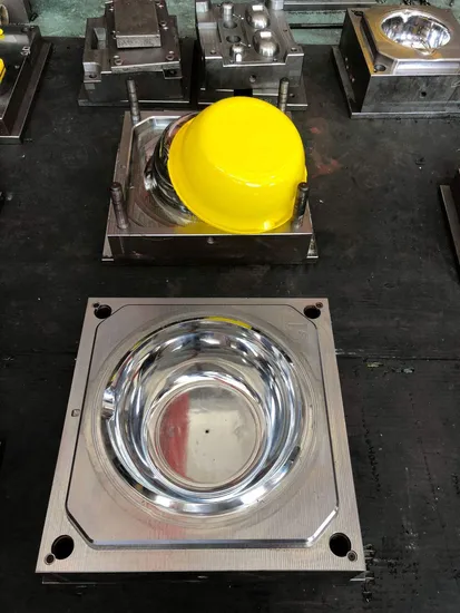 Household Products Molding Plastic Basin Washbowl Cheap Injection Mold Plastic Molds
