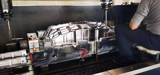 Large Injection Mold