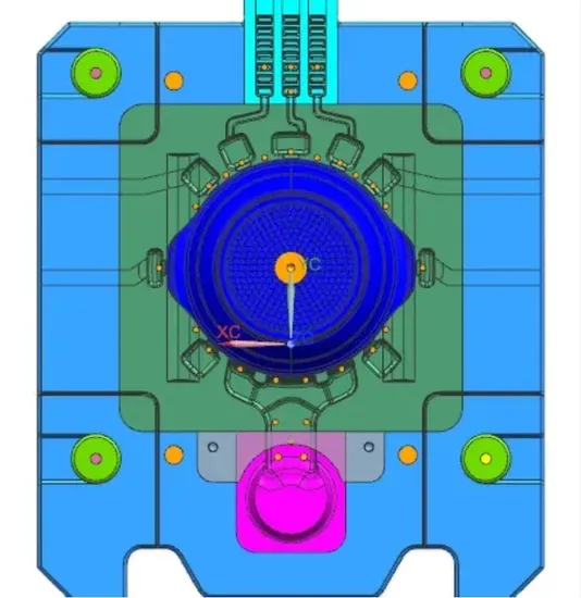 Longhua Customized High Quality Aluminum Magnesium Copper Zinc Alloy Die Casting Pot and Cookware Mould