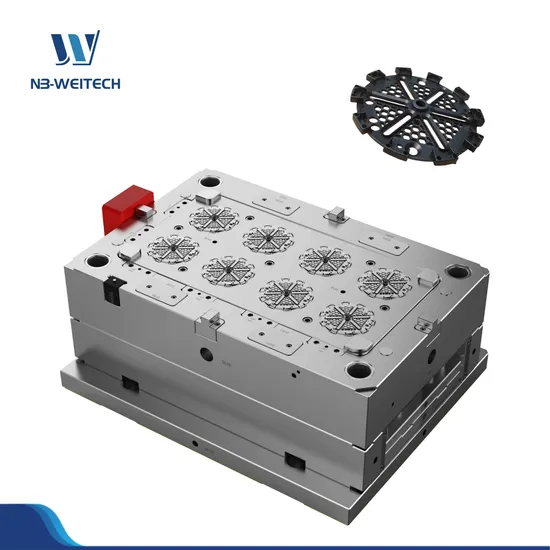 Construction Part Multi-Cavity Plastic Injection Mould