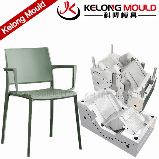 Restaurant Stacked Dining Chairs Table Stools Chair Mold Injection Mould