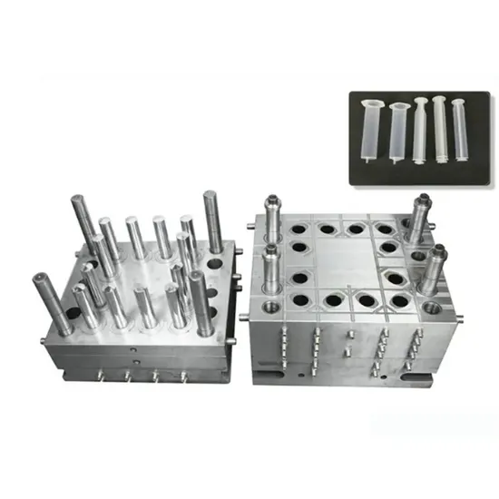 Customized Medical Injection Mould Multi Cavites Disposable Syringe Plastic Injection Mold