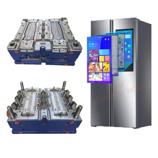 High-Quality Household Appliance Tooling Refrigerator Plastic Parts/Shell Custom Injection Mould