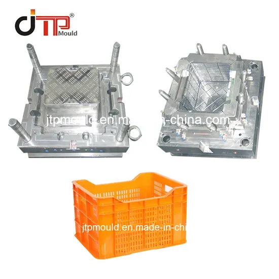 China Newest Crate Plastic Injection Crate Mould/Mold