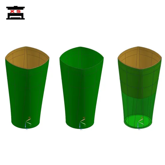 Plastic Injection Flowerpot Garden Border Vertical Stacked Rattan Flower Pot Stand Mold Square Round Planter Tray Seedbed Seedling Mould