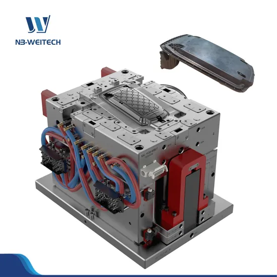 Auto Armrest Carrier Mucell Injection Plastic Mould