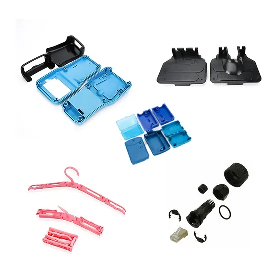 Micro Precision Plastic Parts OEM 0.5g Micro Molding Medical Electronics Cases