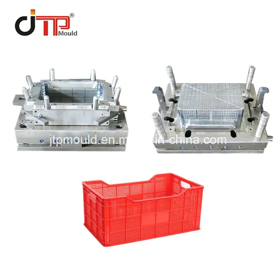 Fruit Crate Plastic Injection Mould Factory Customized High Quality
