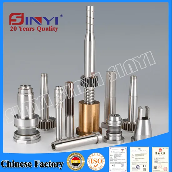 Medical CNC Mechanical Parts Lipstick Mould Accessories Cosmetic Punches & Dies