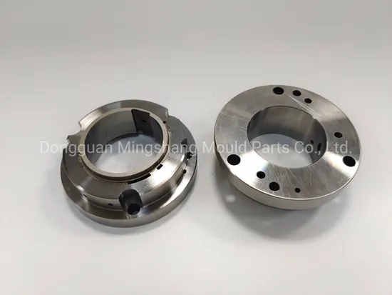 Custom S45c Retaining Ring - Reversible Retaining Ring/Bolt Type 56-58HRC