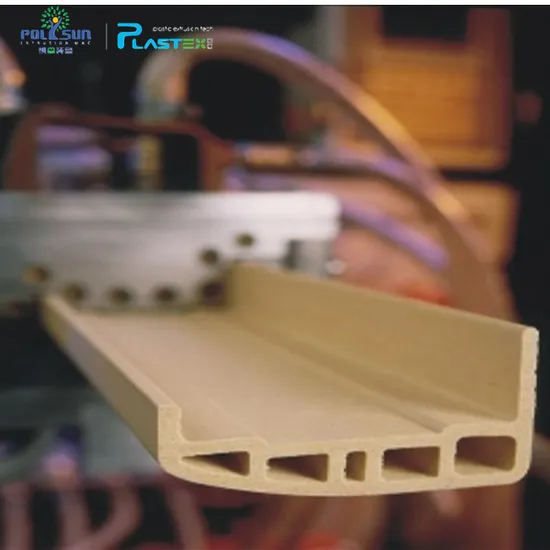 China WPC/PVC Wood Plastic Profile Extrusion Die Head/Extrusion Mould - China WPC Extrusion Die, WPC Extrusion Mould