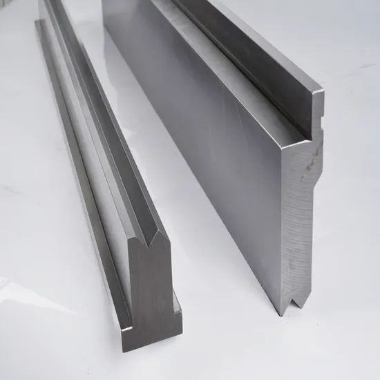 New Tooling Style Press Brake and Bending Machine Punch and Matrix Mold for Sheet Metal
