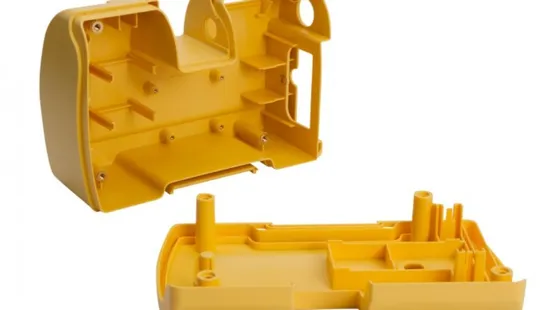 Double Color Mould Plastic Injection Molding for Plastic Shell OEM Free Sample