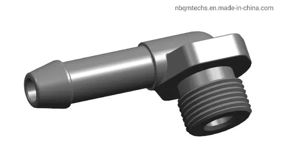 Plastic Injection Mold for Fitting Connector Mold Plastic Valve Mold PA66 +GF Mold