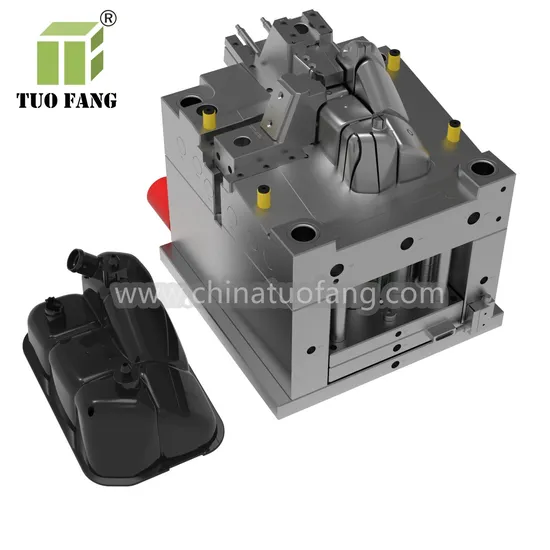 Automotive Water Plastic Tank Mould Plastic Mould Car Injeciton Coolent Tank Mould