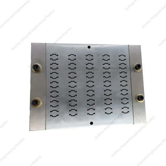 Polyamide Bar Extrusion Mold for PA66 Plastic According to Customers′ Requirements Extrusion Tool