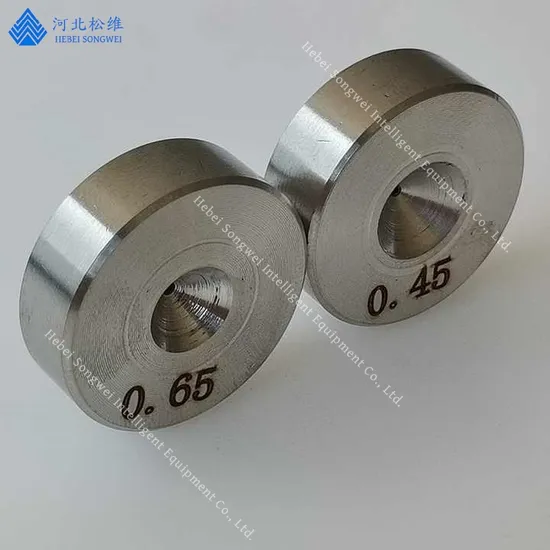 Wire Drawing Die with Nano Diamond Coating PCD Drawing Die