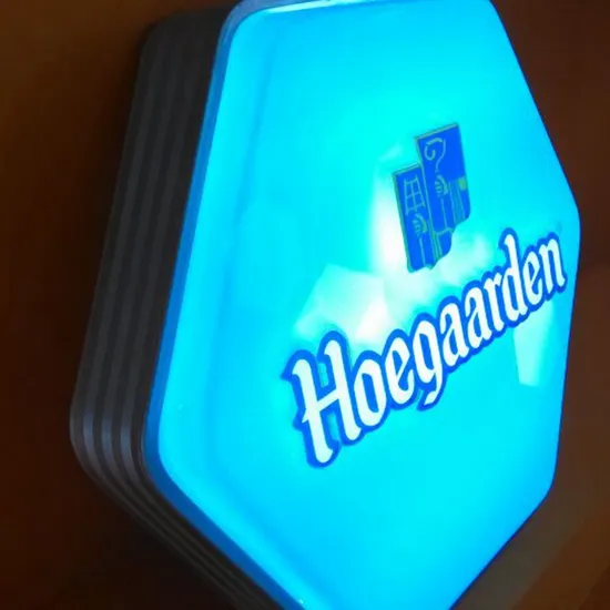 110V/220V Advertising Aluminum Frame Square Vacuum Light Box