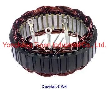 130 AMP/12 Volt 21si, 22si, 23si IR/Ef Alternators Stator