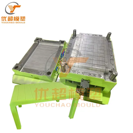 New Design Wooden Texture Sofa Table Injection Mould