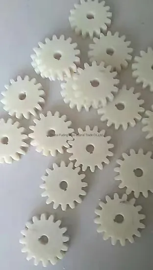 High Satisfaction Machining Plastic Injection Mould Machine Spare Parts ABS Gear