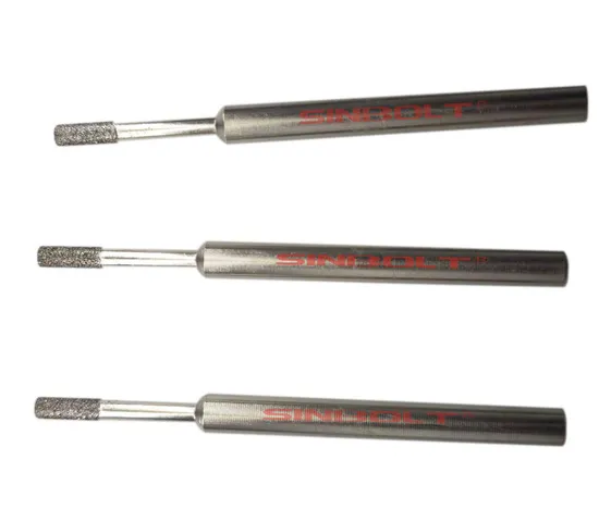 Industrial Use Diamond Mounted Point Diamond Grinding Head