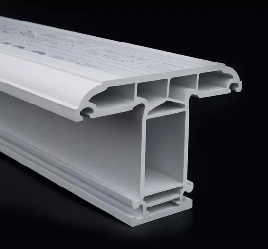 PVC Window Profile Production Line/ Plastic Extrusion Profile Window