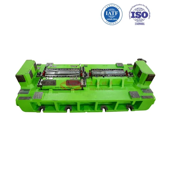 Progressive Stamping Die for Automotive Exhaust System Components