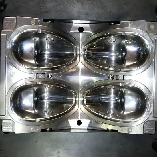 Hot Runner Injection Mold for Dual Colors Plastic Injection Mould