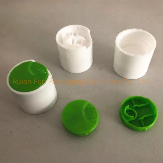 Cap Assembly Equipment for Plastic Press Disc Top Cap