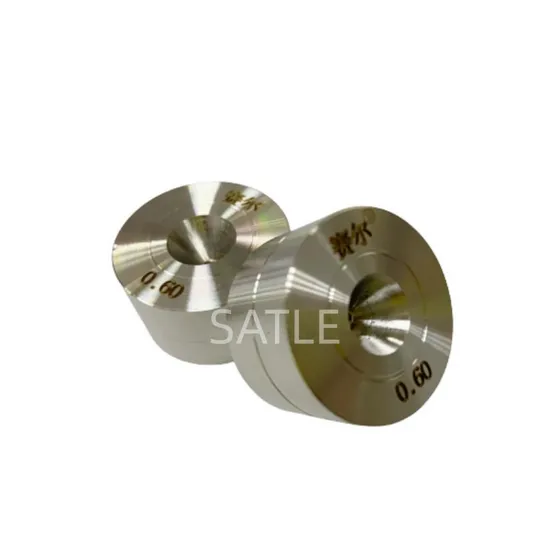 Tungsten Carbide Wire Drawing Die Tungsten Carbide Round Die PCD Compax Round Die