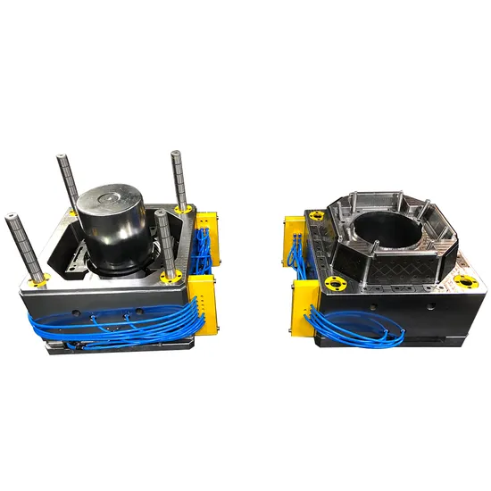 Plastic Kitchen Bucket Mould Custom Plastic Water Bucket Injection Mould