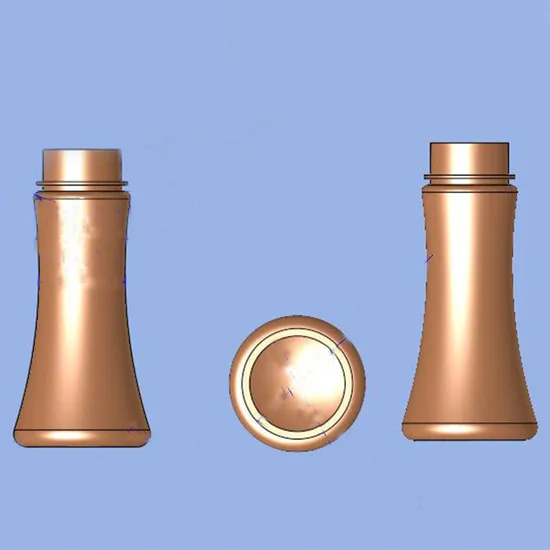 Bottle Blow Molding Process Blow Molding Mould Bottle Mould Cavity Plastic Mould Factory Design