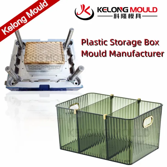 Plastic Clear Kitchen Plastic Fridge Organizer Airtight Storage Container Box Mould