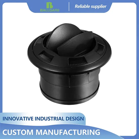 Motor Home Bus Universal Circular Air Conditioning Vent Roof Deflector Outlet with Grille