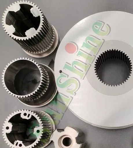 High-Performance Metal Gears for Automotive and Industrial Use