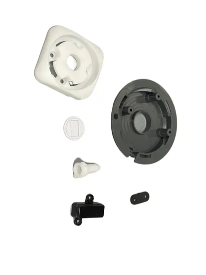 Custom ABS Black Plastic Injection Molded Cover Parts