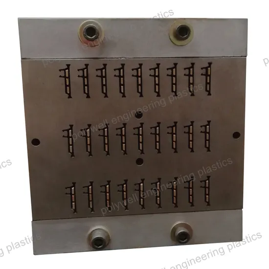 Polyamide Strip Nylon Pipe Making Tool PA66 GF25 Profile Extrusion Mould for Thermal Break Strips Production Line