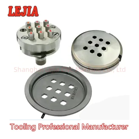 Punch and Die Size II Hexagon Shape Cluster Tool for Trupunch Machine