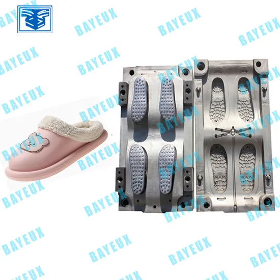 Chinese Mold Facyory EVA Winter Shoe Mould