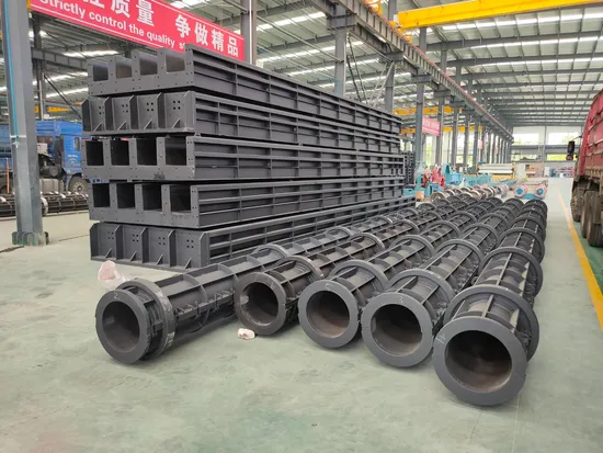 Guyanese Pre-Stressed Concrete (PC) Pile Machine Manufacturing Square Round Concrete Pile Machine