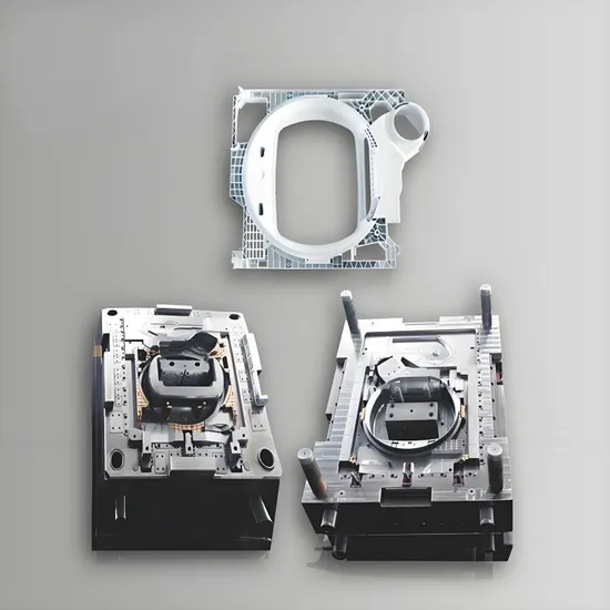 Customized Multi-Cavity Injection Plastic Mould High Precision Plastic Injection Mold