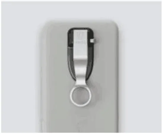 Adjustable Foldable Multi Angle Hand Grip Hot Sale Stainless Steel Mobile Phone Holder