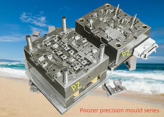 Custom Metal Stamping Die Tool High-Quality Progressive Punching Press