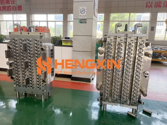 64 Cavities Hot Runner Preform Mold Most Efficient Mold
